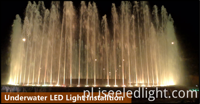 underwater light project